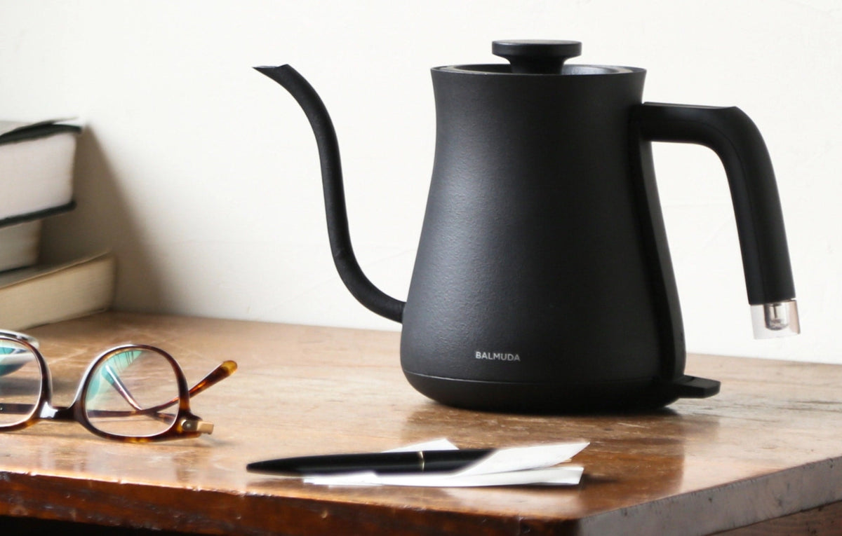 BALMUDA The Pot（Black） Amazon.com: Combo Pack in Black | BALMUDA The Toaster