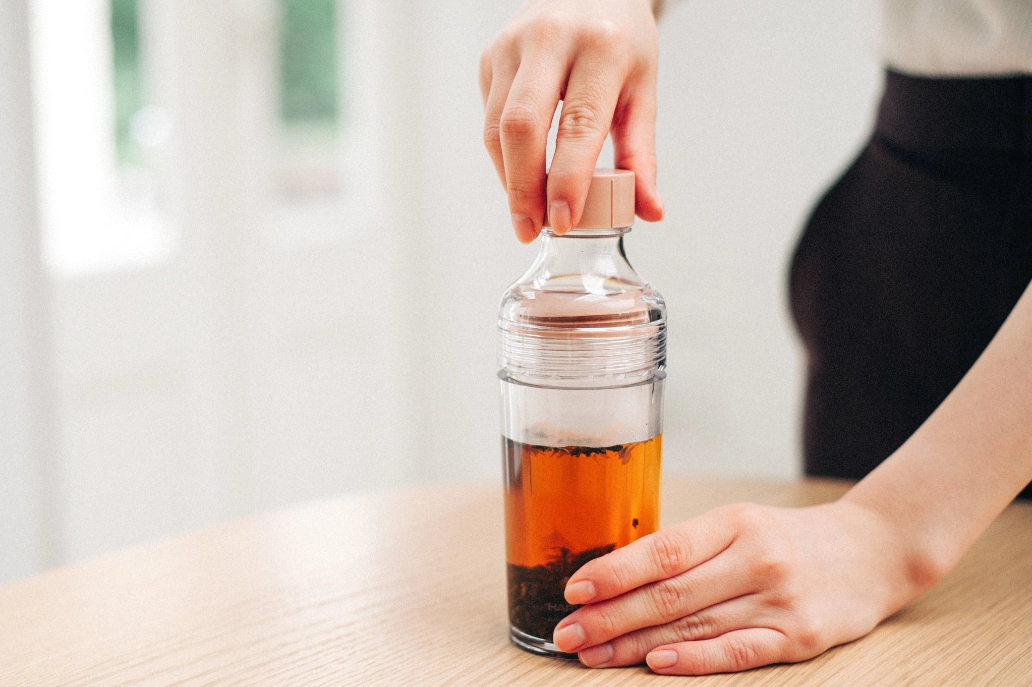 Hario Filter-in Portable Matcha Bottle