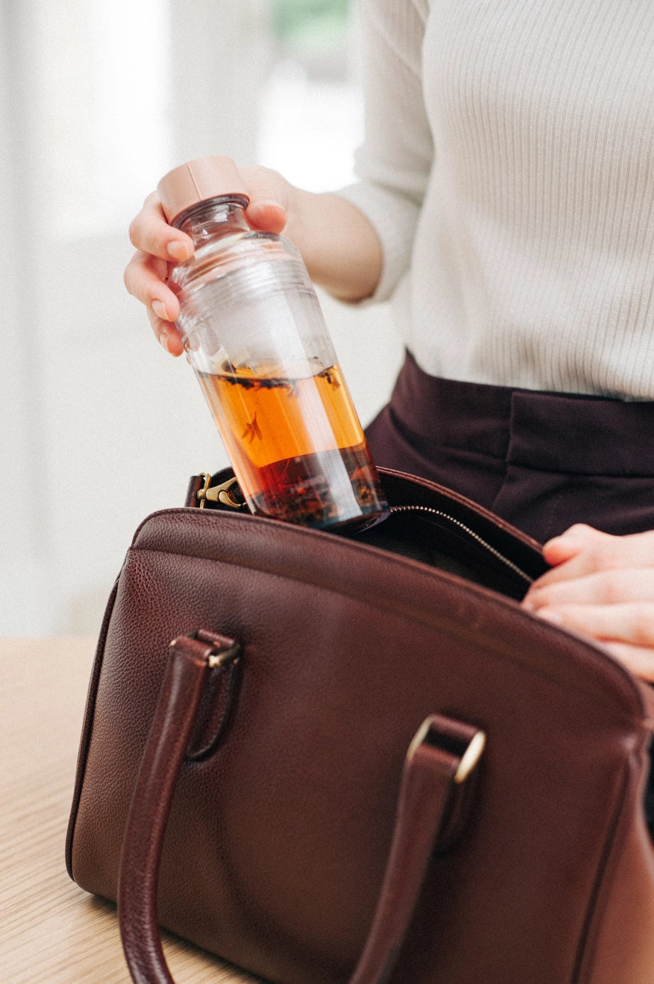 Hario Filter-in Portable Matcha Bottle