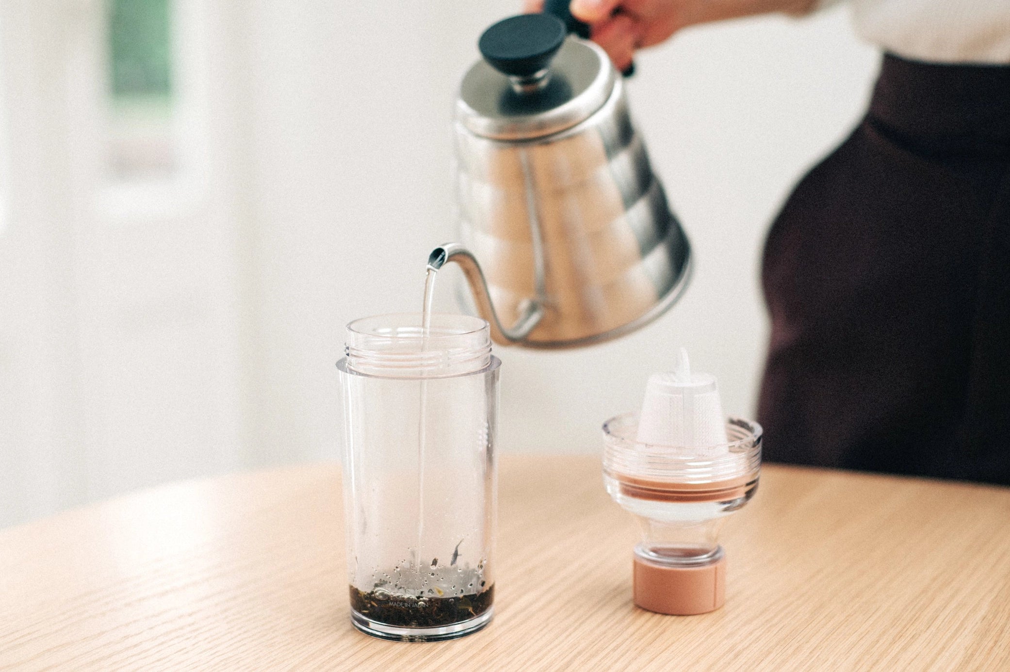 Hario Filter-in Portable Matcha Bottle