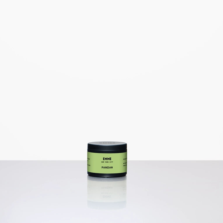 Emme NYC Pandan Aromatic Tin Candle 4 oz