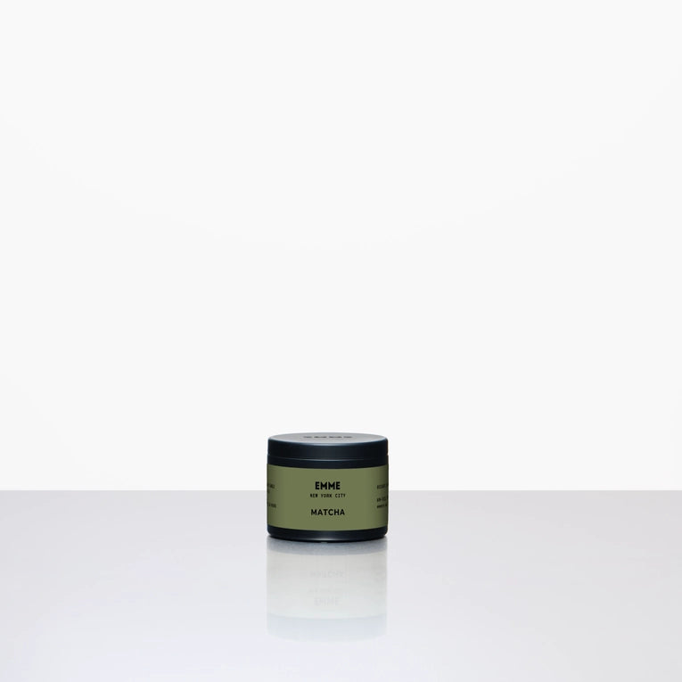 Emme NYC Matcha Aromatic Tin Candle 4 oz