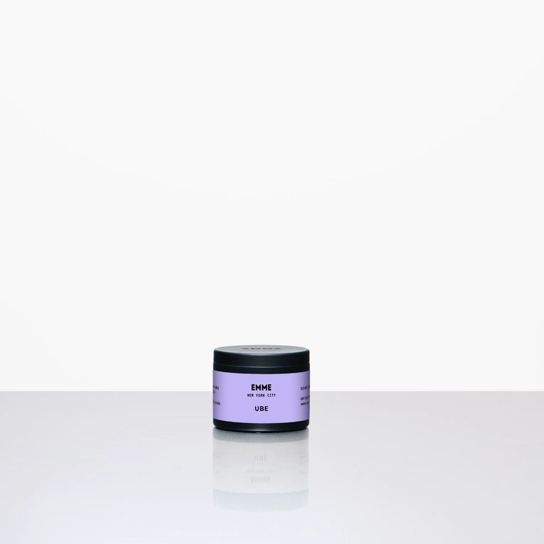 Emme NYC Ube Aromatic Tin Candle 4 oz