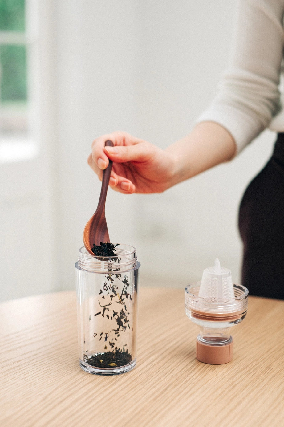 Hario Filter-in Portable Matcha Bottle