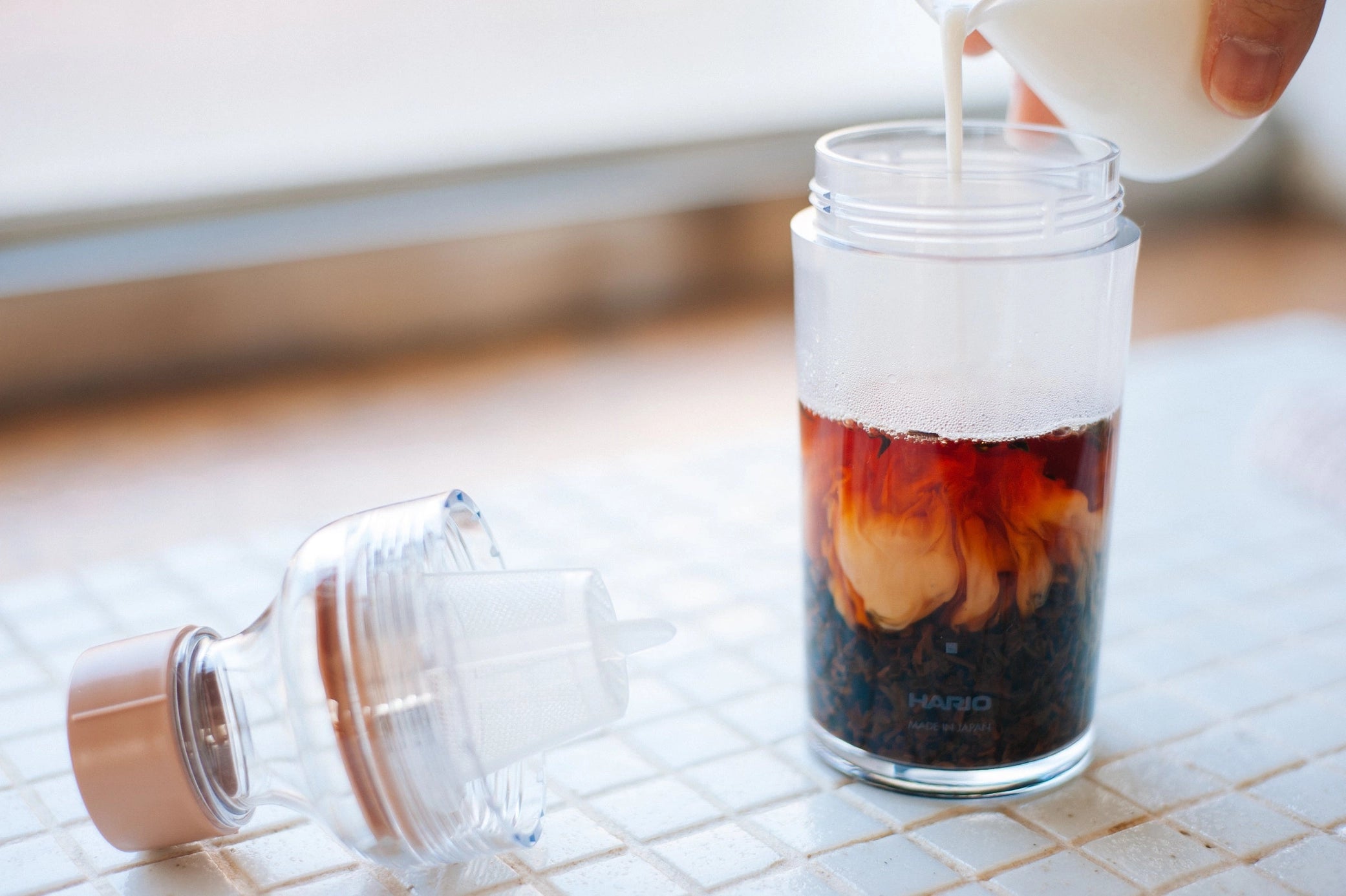 Hario Filter-in Portable Matcha Bottle