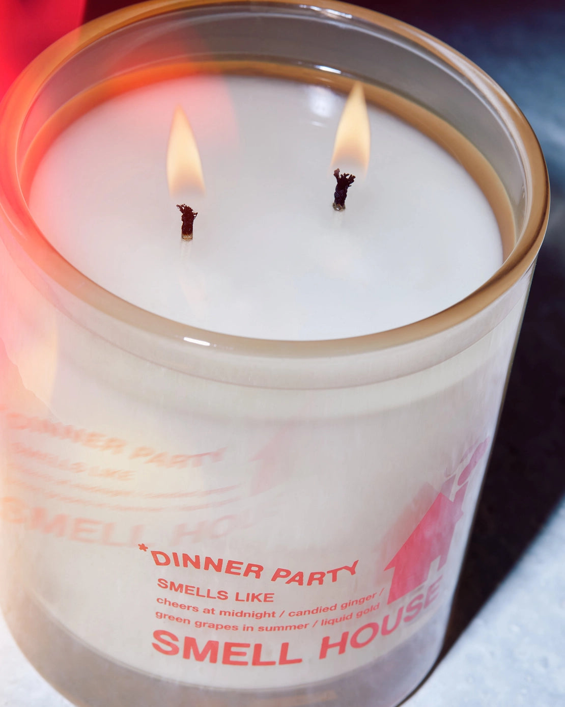 Smell House Car Card Air Freshener (Dinner Party)